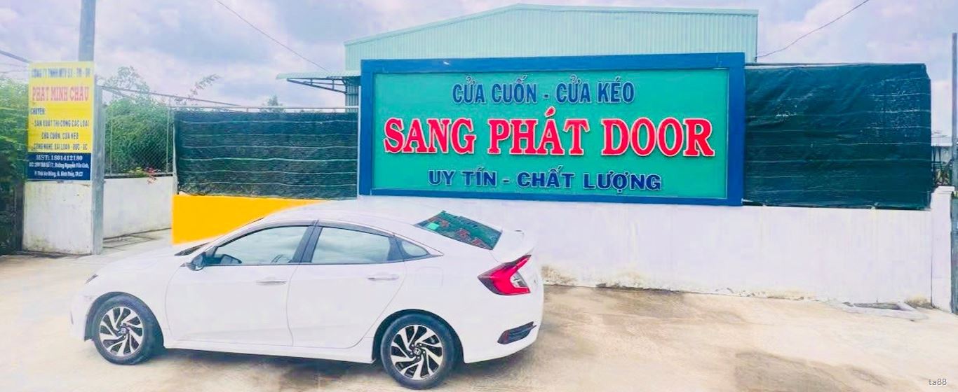 Cửa cuốn, cửa kéo Sangphatdoor